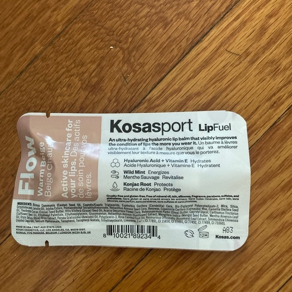 Must Go‼️ Brand New Kosas LipFuel. Read Description Below 👇 - Picture 2 of 2